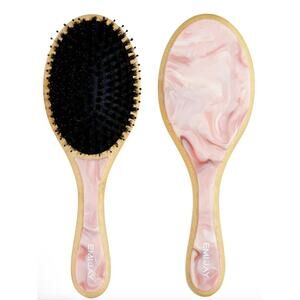 New Emi Jay Flat Brush in Pink Chantilly